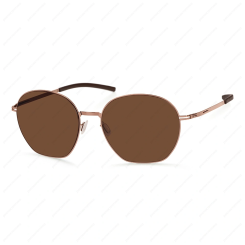 IC BERLIN Kusi Shiny Copper Nougat Mahogany-Brown