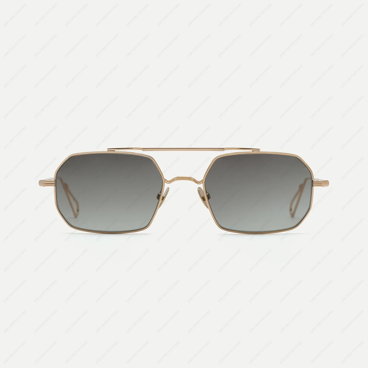 AHLEM Clovis Champagne / Green Gradient