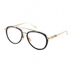 LEISURE SOCIETY Tiburon 24K Gold / Navy