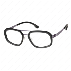 IC BERLIN Owen Aubergine-Black-Matt