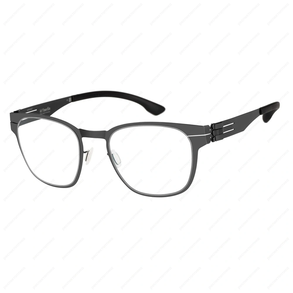 IC BERLIN Edgar GunMetal Black IC BERLIN Edgar GunMetal Black