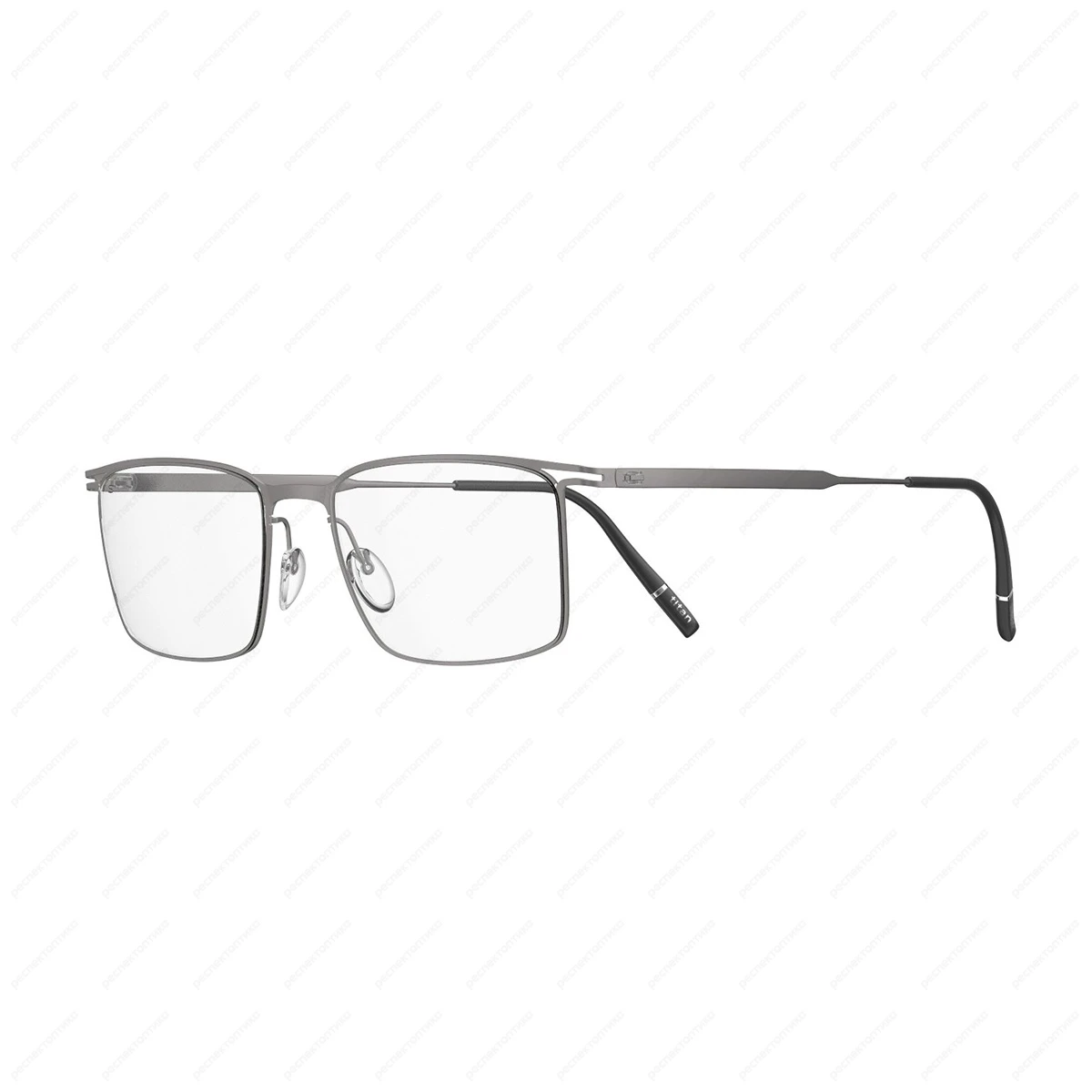 SILHOUETTE 5594 6560 Titanium Reframed