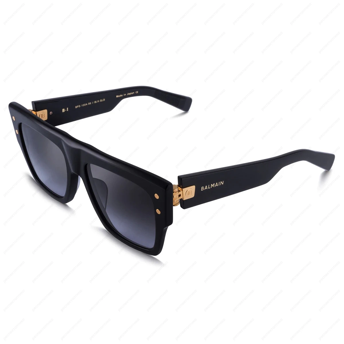 BALMAIN B-I BPS-100A-56 (BLK-GLD) BALMAIN B-I BPS-100A-56 (BLK-GLD)