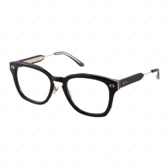 LEISURE SOCIETY Stresa Black / 18K Gold